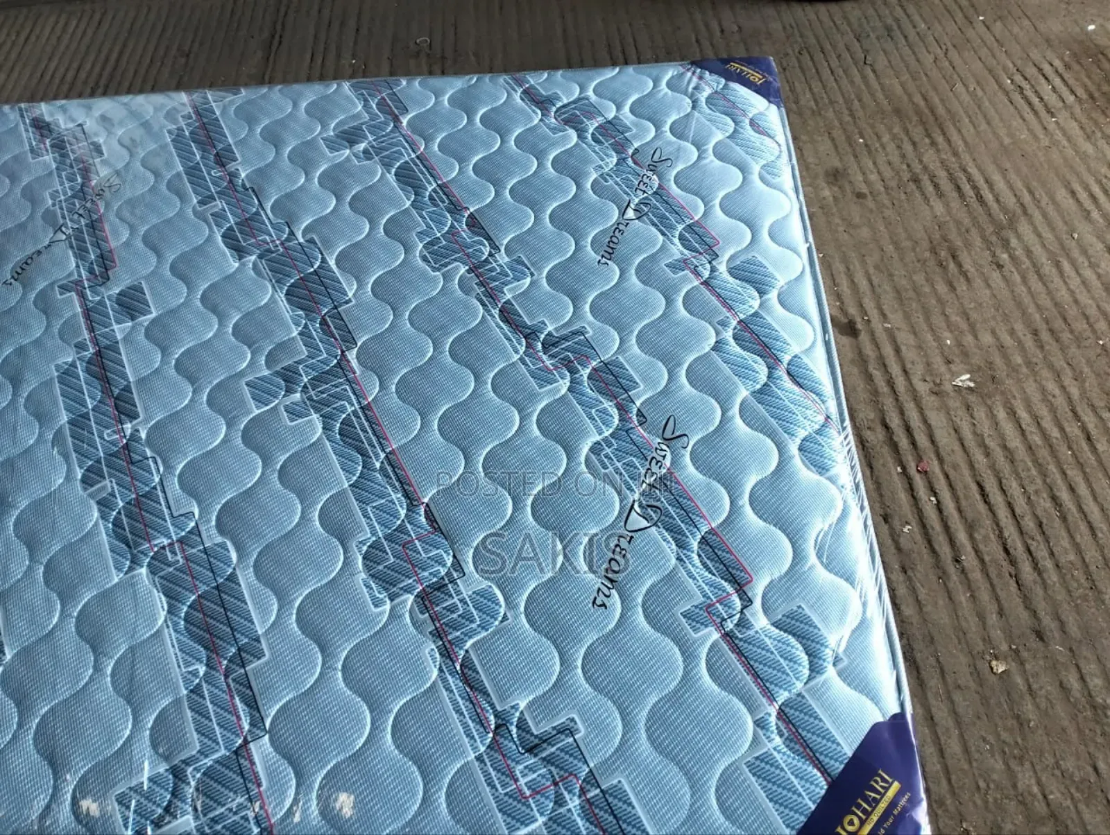 Adventure! 5 X 6 X 8 Johari Fibre Hd Mattress. Free Delivery