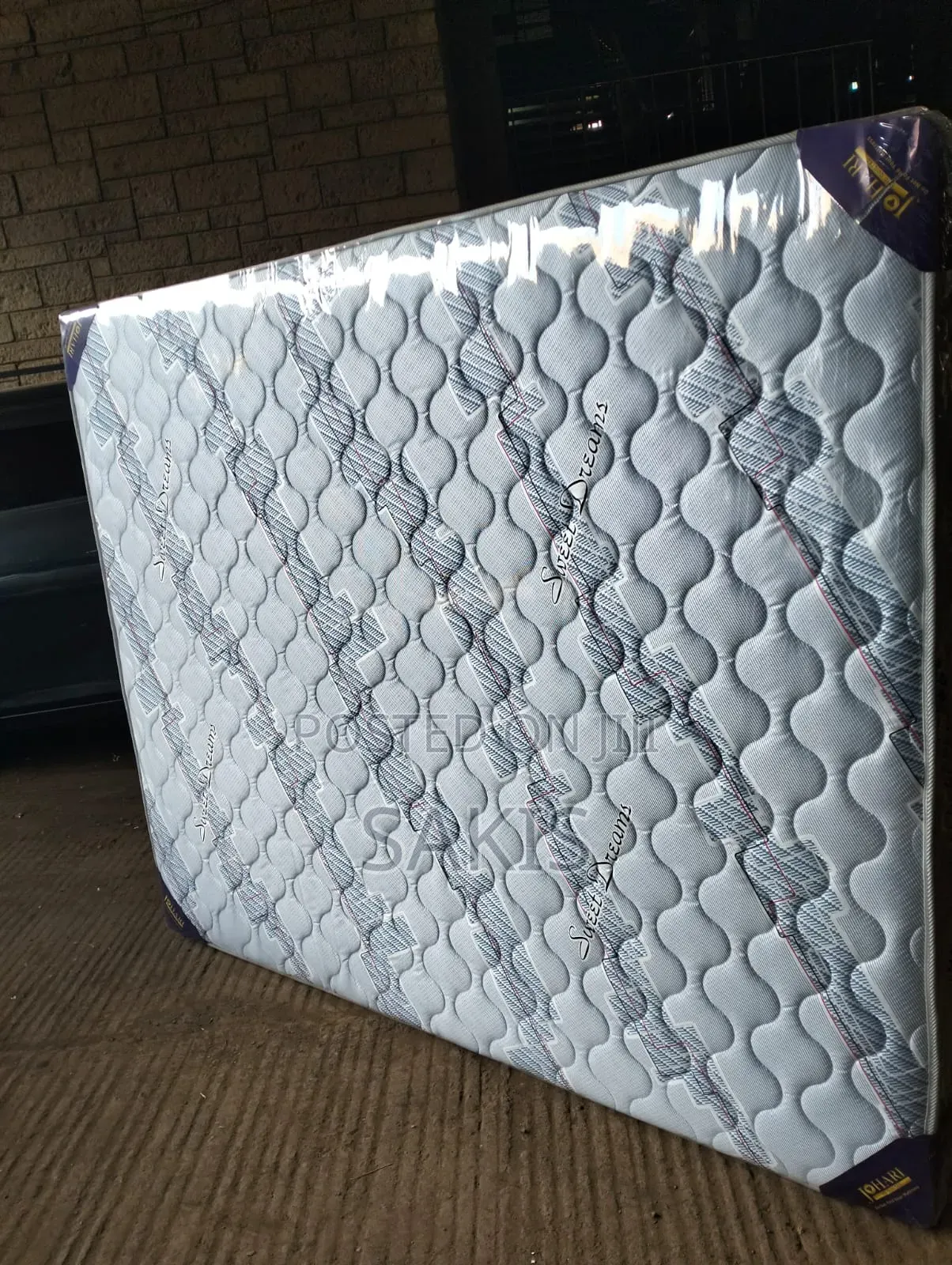 Adventure! 5 X 6 X 8 Johari Fibre Hd Mattress. Free Delivery