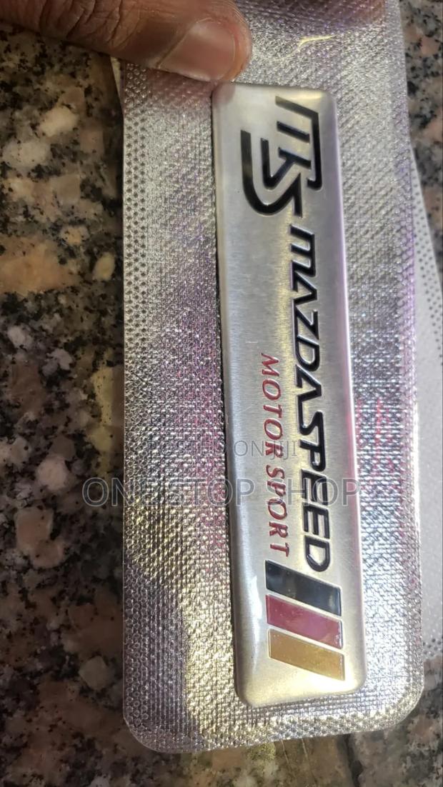 Mazdaspeed Motorsport Badge