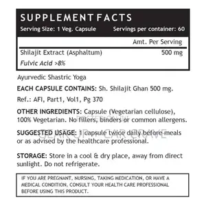 Inlife Shilajit 60 Tablets