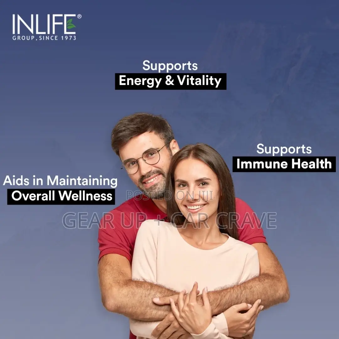 Inlife Shilajit 60 Tablets