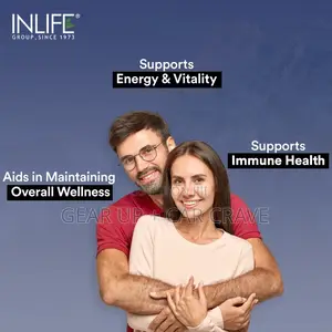 Inlife Shilajit 60 Tablets