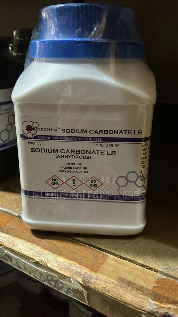 Sodium Carbonate Anhydrous Lr 500G Griffchem