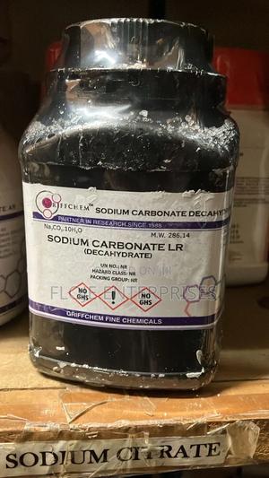 Sodium Carbonate Decahydrate Lr 500G Griffchem