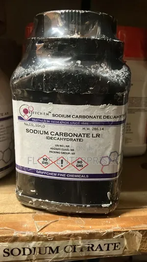 Sodium Carbonate Decahydrate Lr 500G Griffchem