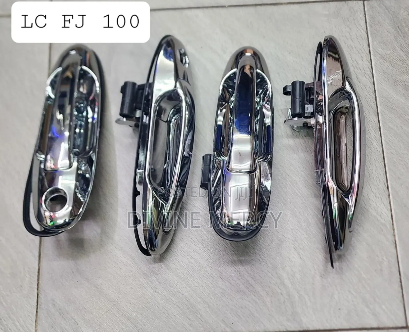 Silver Chrome Handle FJ 100