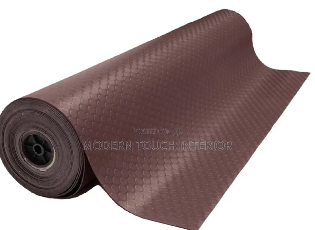 Coin Carpet- Chocolate Rubber Coin Carpet