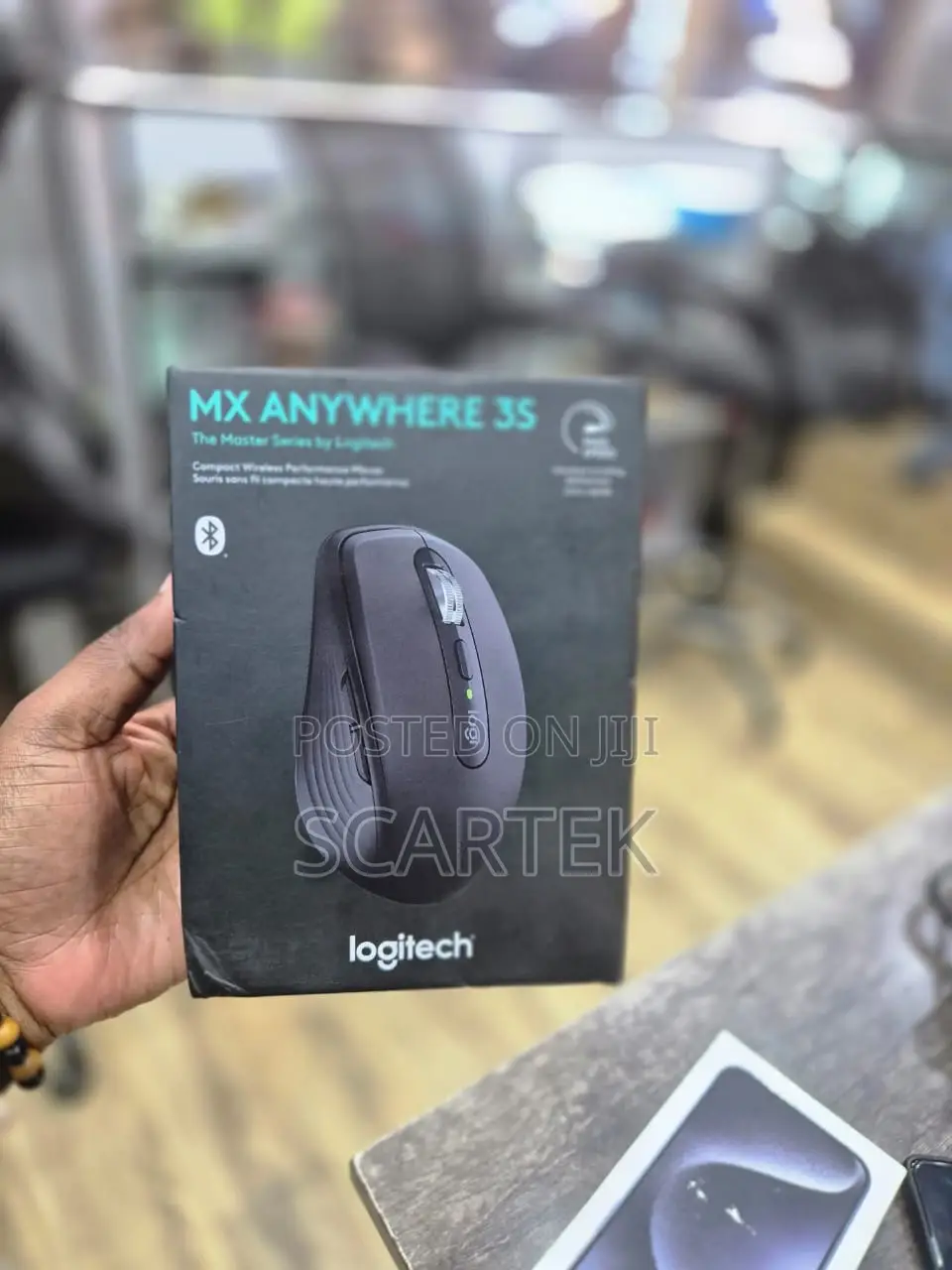 Logitech MX Anywhere 3s Bluetooth Mouse