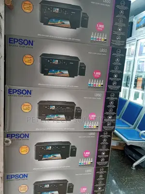 Epson L850 Photo All in One Ink Tank Printerksh79,999