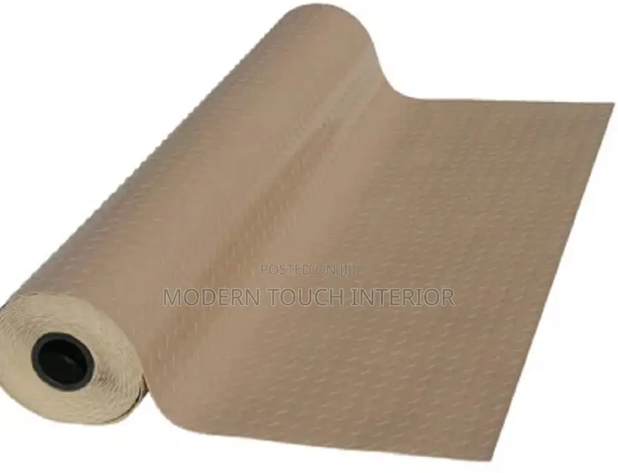 Coin Carpet- Beige Anti-Slip Floor Carpet