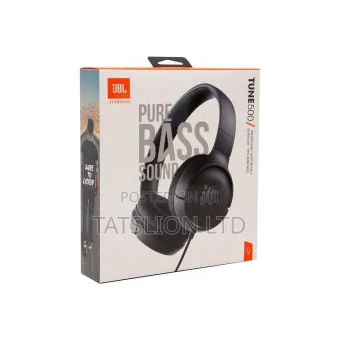 JBL TUNE 500 Wired Headphones