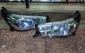Toyota Hilux Revo Headlight Non Xenon