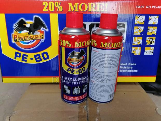 P-E- 80 Spray Lubricant Enetratingoil - main view