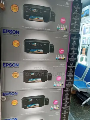 All in One Ink Tank Printer Epson L850 Photo