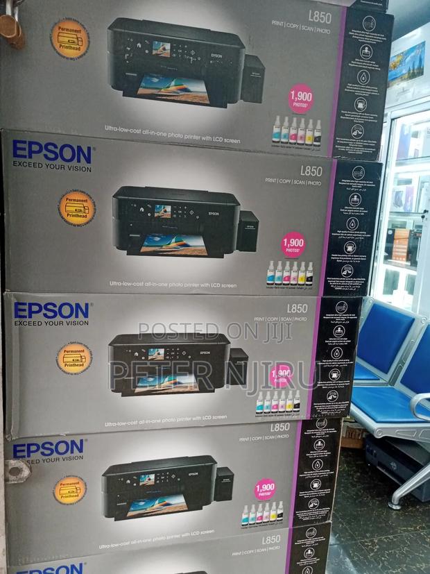 All in One Ink Tank Printer Epson L850 Photo