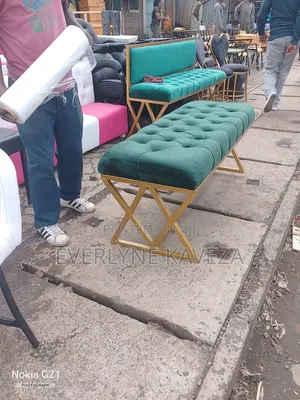 Waiting Bench