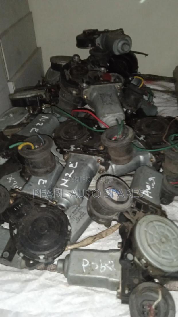 Toyota Wiper Motors