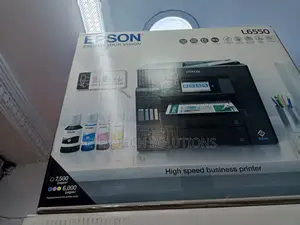 Epson Ecotank L6550 A4 Colour Wi-Fi Duplex All-in-One Ink Ta