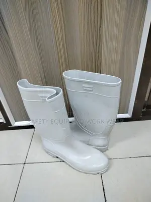 White Light Duty Gumboots