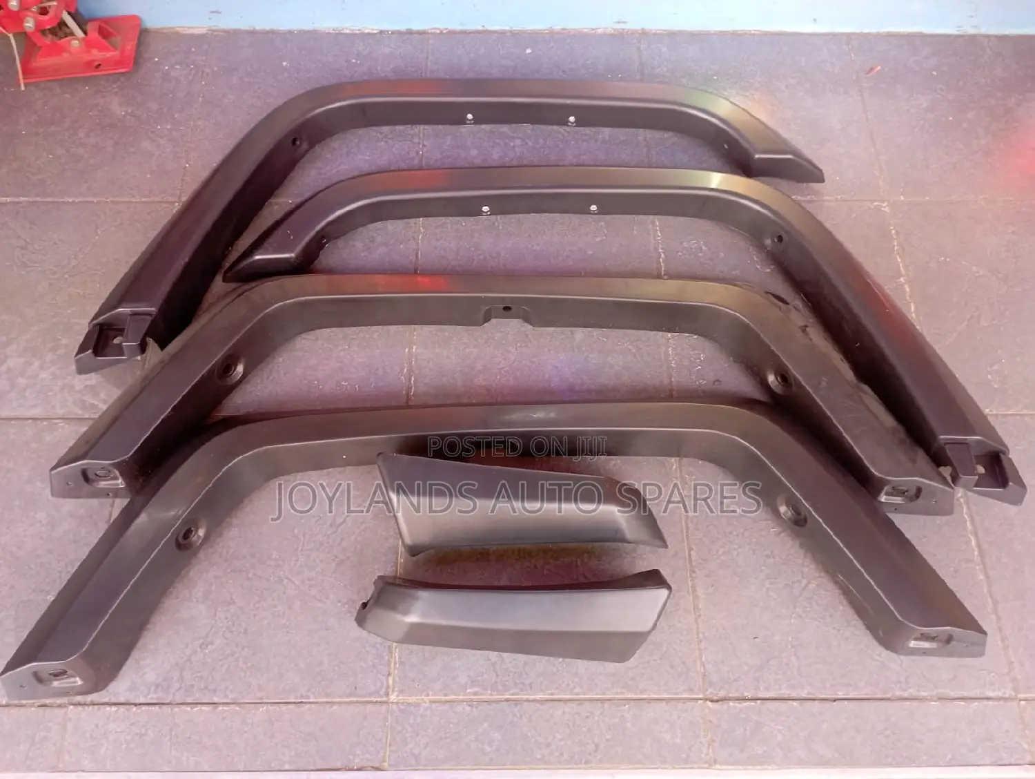 Landcruiser Pick Up Fender Flares