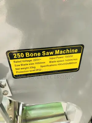 250 Watts Bonesaw Machine