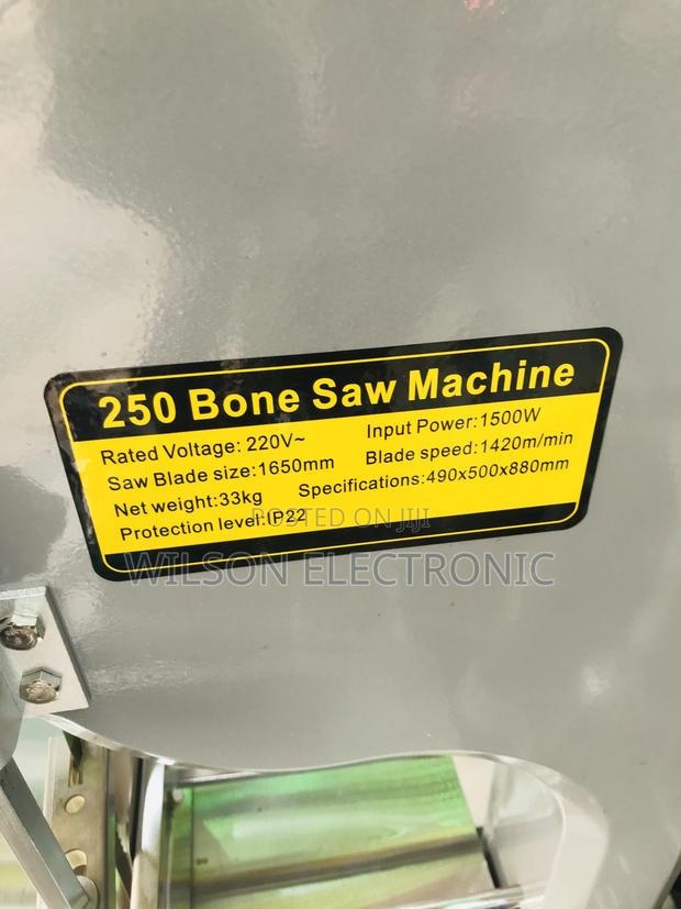 250 Watts Bonesaw Machine - thumbnail 2