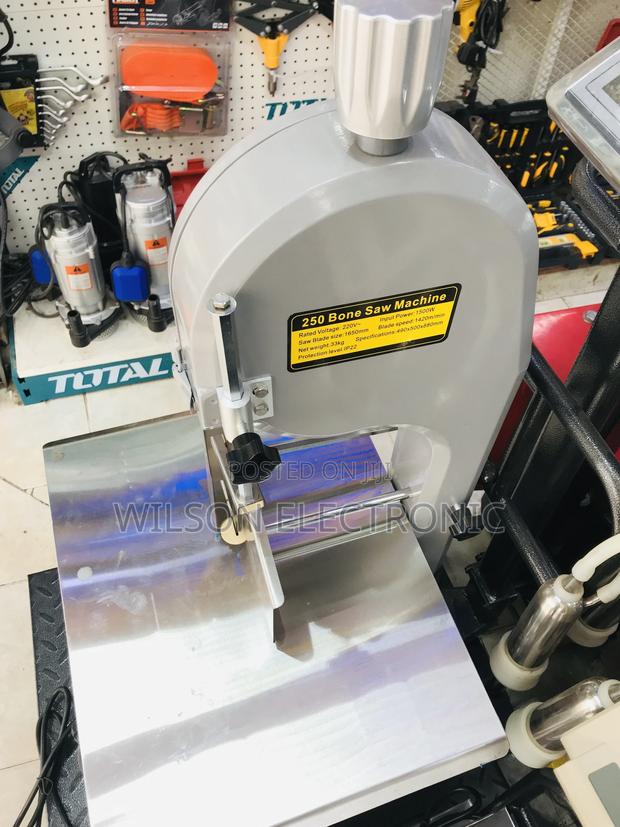 250 Watts Bonesaw Machine - main view