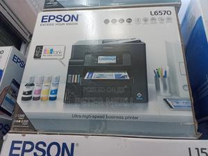 Epson Ecotank L6570 Wi-Fi Duplex Multifunction ADF Inktank O - thumbnail 2