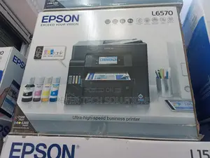 Epson Ecotank L6570 Wi-Fi Duplex Multifunction ADF Inktank O