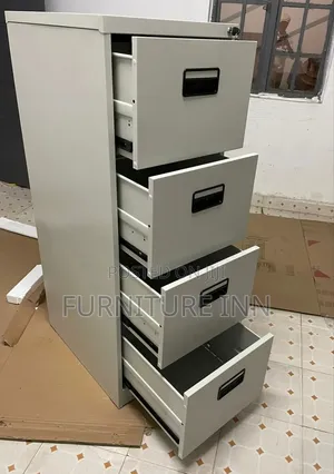 Modern 4 Drawer Cabinet