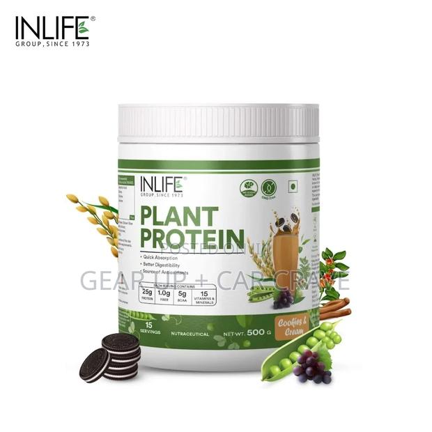 Inlife Vegan Protein 25g - 500g
