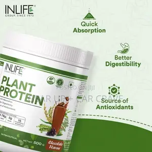 Inlife Vegan Protein 25g - 500g