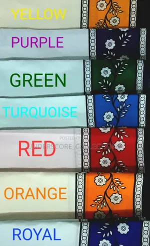 A Pair of Cotton Campaign Brandable Leso