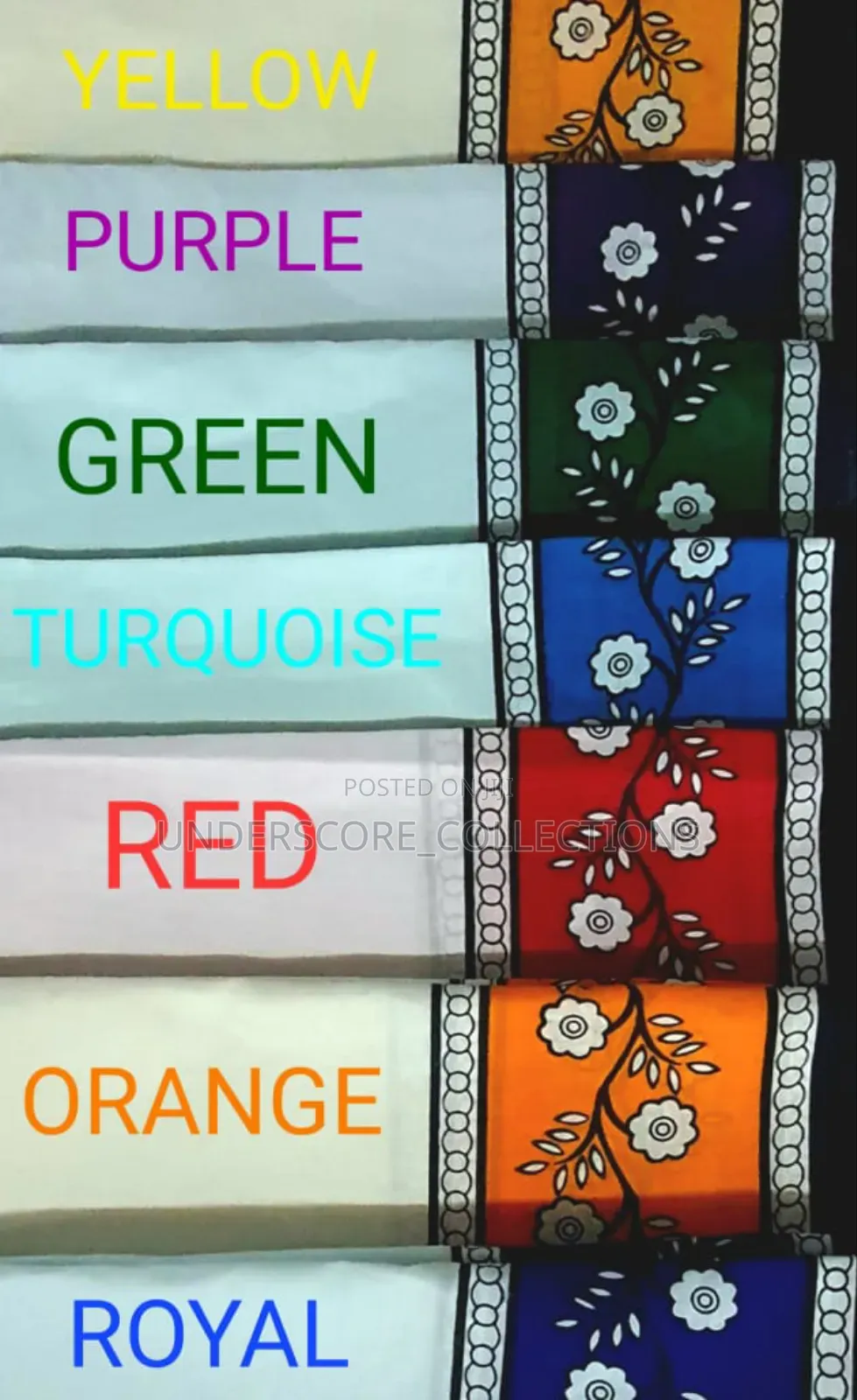 A Pair of Cotton Campaign Brandable Leso
