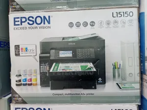 Epson Ecotank L15150 A3 Wi-Fi Duplex All-in-One Ink Printer