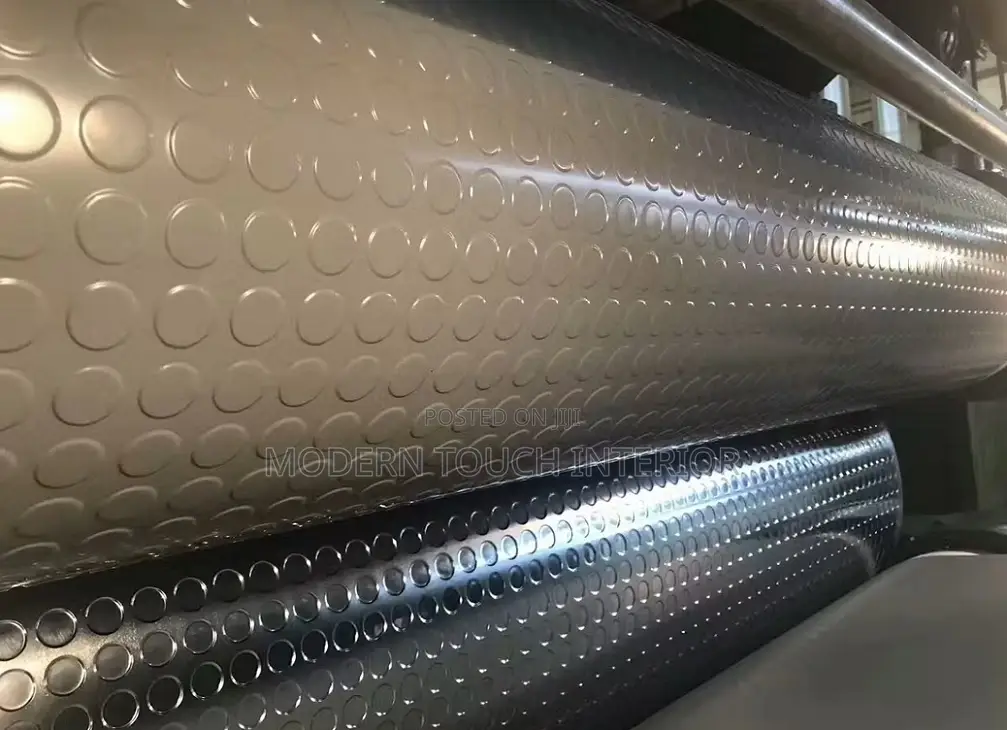 Coin Rubber Flooring Carpet