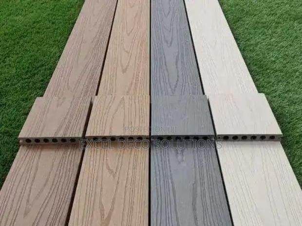 Scratch Resistant WPC Decking - main view