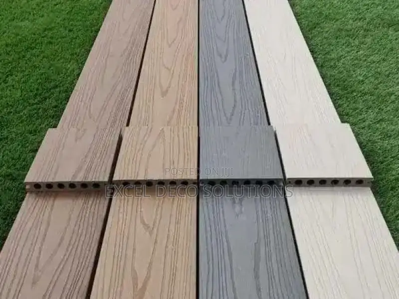 Scratch Resistant WPC Decking
