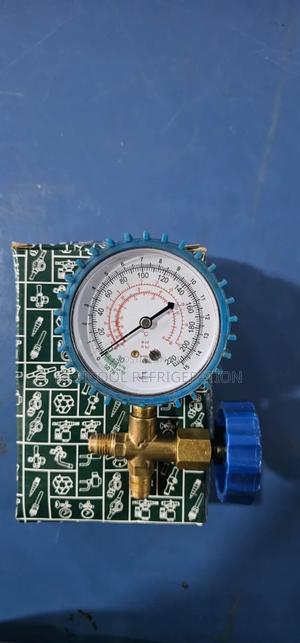 Single Gauge - main view