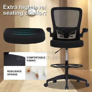 Office Chairs: High Reception Office Counter Chair