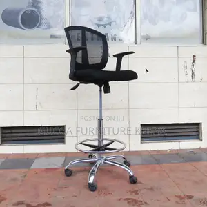 Office Chairs: High Reception Office Counter Chair