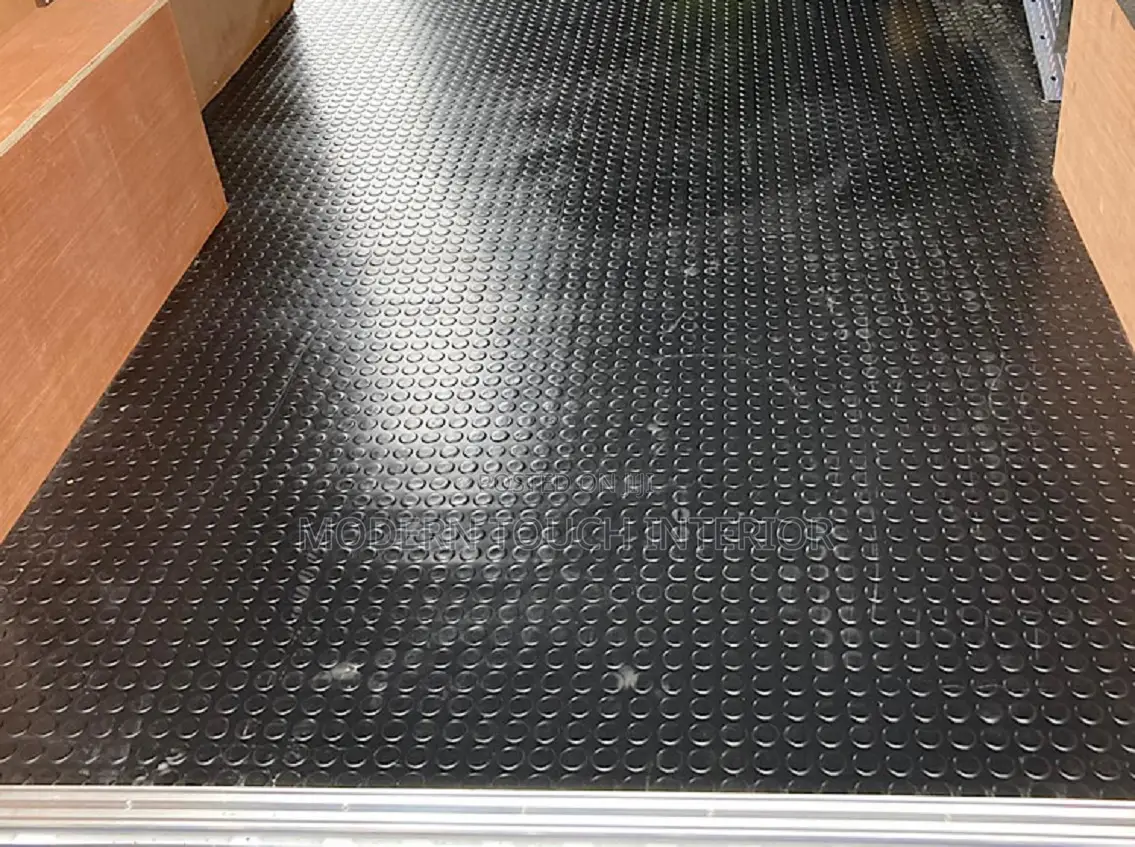 Coin Rubber High-Quality Waterproof Carpets