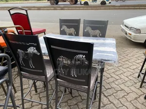 Animal Print Restaurants and Bar Chairs and Tables