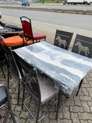 Animal Print Restaurants and Bar Chairs and Tables