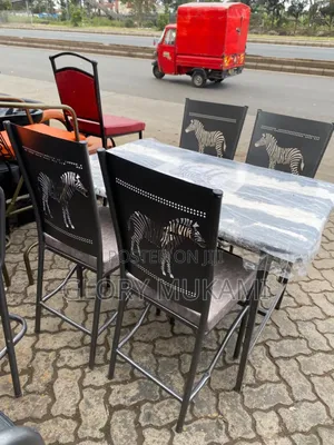Animal Print Restaurants and Bar Chairs and Tables