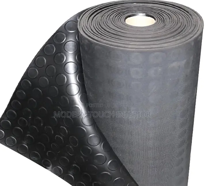 Coin Rubber Stylish, Non-Skid Floor Carpets
