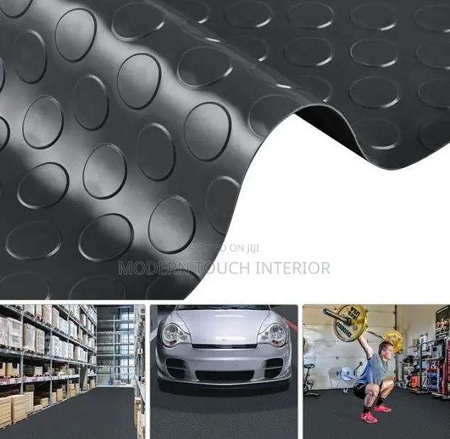 Coin Rubber Stylish, Non-Skid Floor Carpets