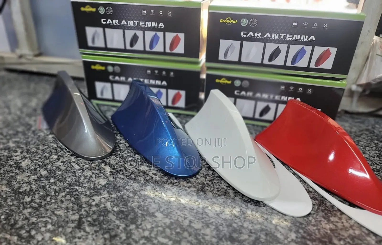 Colored Universal Fit Radio Functiona Shark Antenna Fin