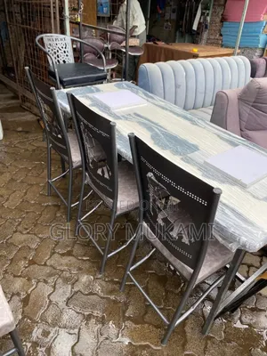 3 Seater Restaurants and Bar Chairs and Table