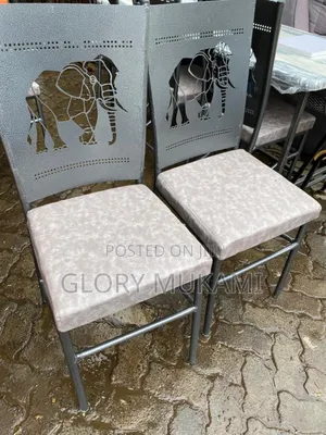 Elephant Print Restaurants Chairs